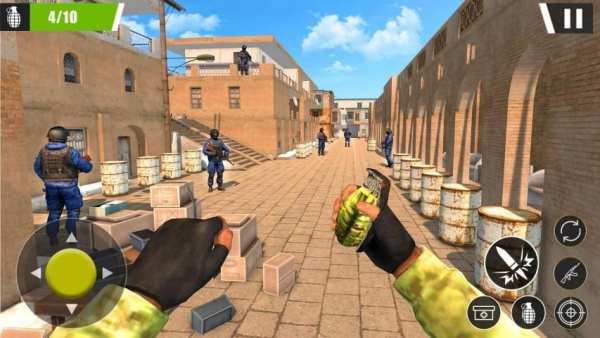 FPS Mission Counter : Offline shooting Game 3d screenshot 1