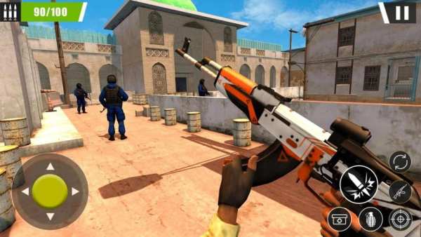 FPS Mission Counter : Offline shooting Game 3d screenshot 3
