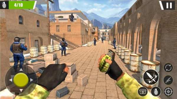 FPS Mission Counter : Offline shooting Game 3d screenshot 5