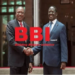 BBI Kenya Building Bridge Initiative Full Report आइकन