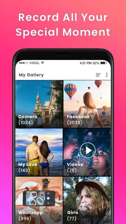 Gallery Mi स्क्रीनशॉट 3