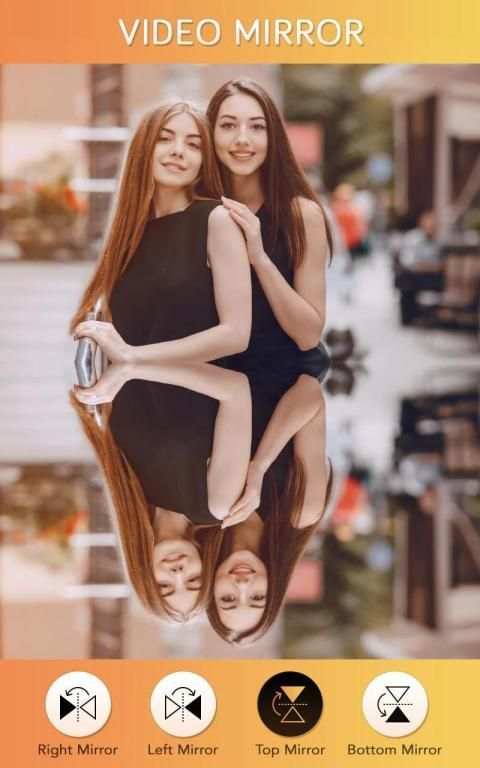 Video Mirror Effect Editor - Mirror Magic स्क्रीनशॉट 2