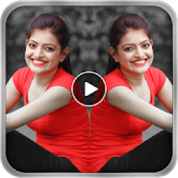 Video Mirror Effect Editor - Mirror Magic आइकन