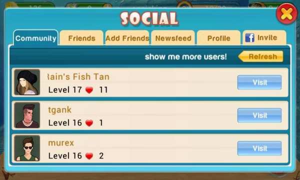Fish Live screenshot 2