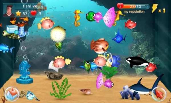 Fish Live स्क्रीनशॉट 10