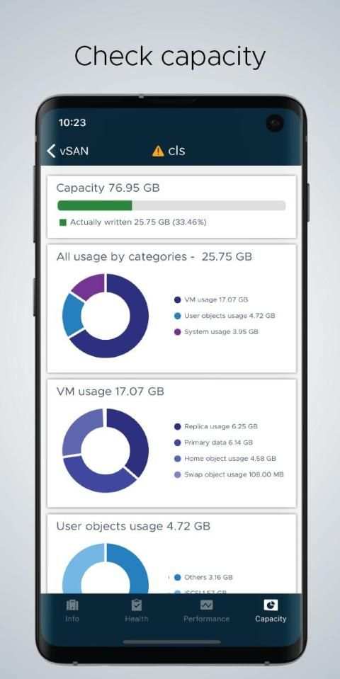 VMware vSAN Live screenshot 2