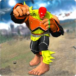 Street King Fighter: Super Heroes