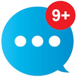 Me­­­ssen­­­ger for Messages best Text &Video Chat