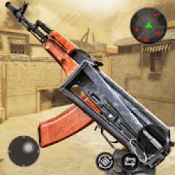 Gun Strike: Free Anti-Terrorism Shooting 3D Games