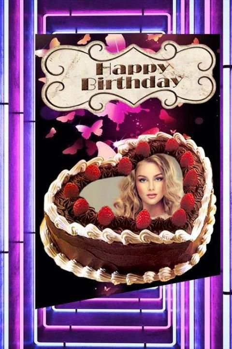 Happy Birthday 2020 Photo Frames स्क्रीनशॉट 1