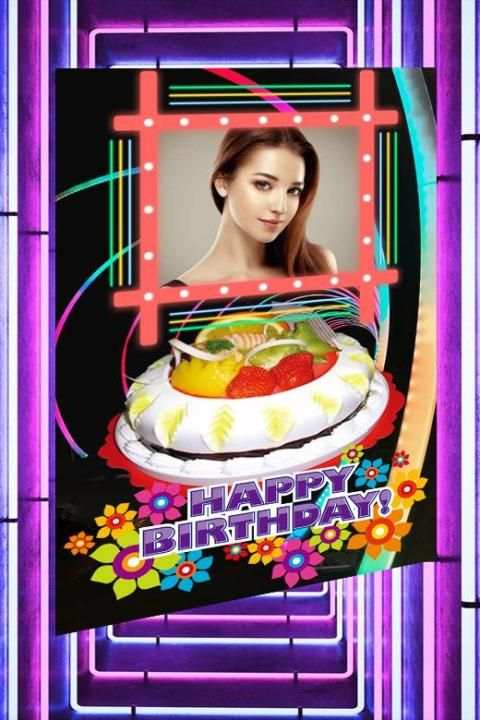 Happy Birthday 2020 Photo Frames स्क्रीनशॉट 3