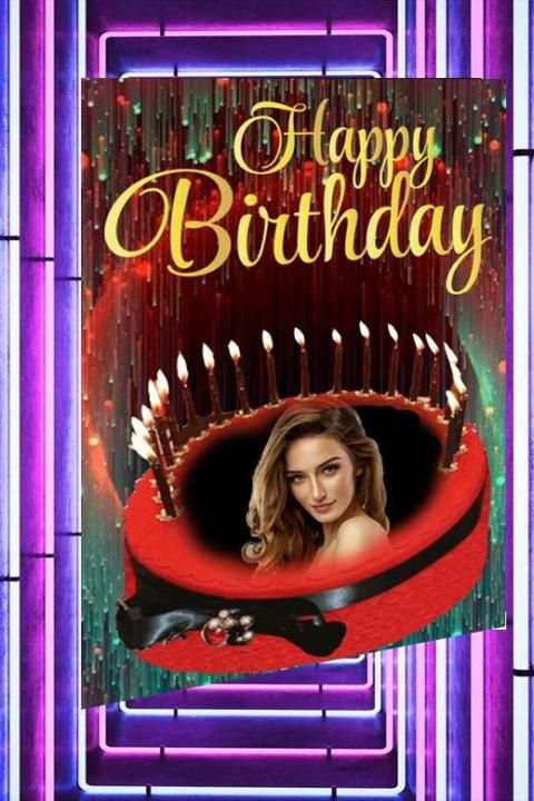 Happy Birthday 2020 Photo Frames स्क्रीनशॉट 2