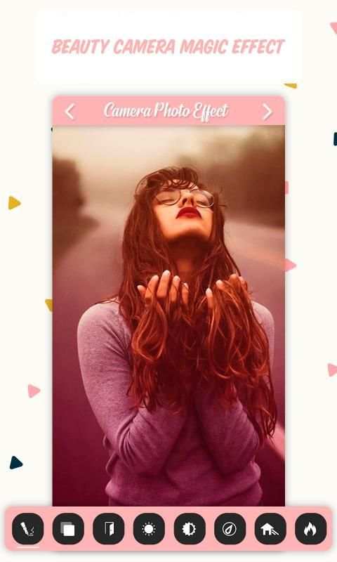 Beauty Camera Magic Effect स्क्रीनशॉट 3