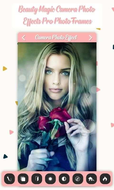Beauty Camera Magic Effect स्क्रीनशॉट 5