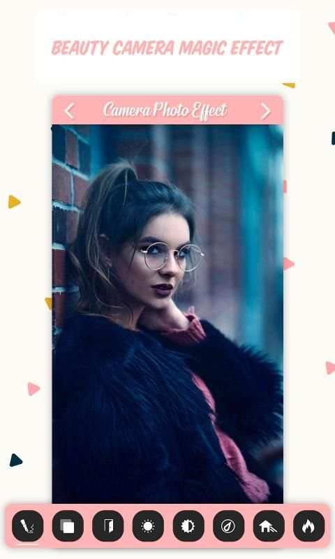 Beauty Camera Magic Effect स्क्रीनशॉट 2
