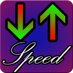 ikon Internet Speed Meter ( Live Speed )