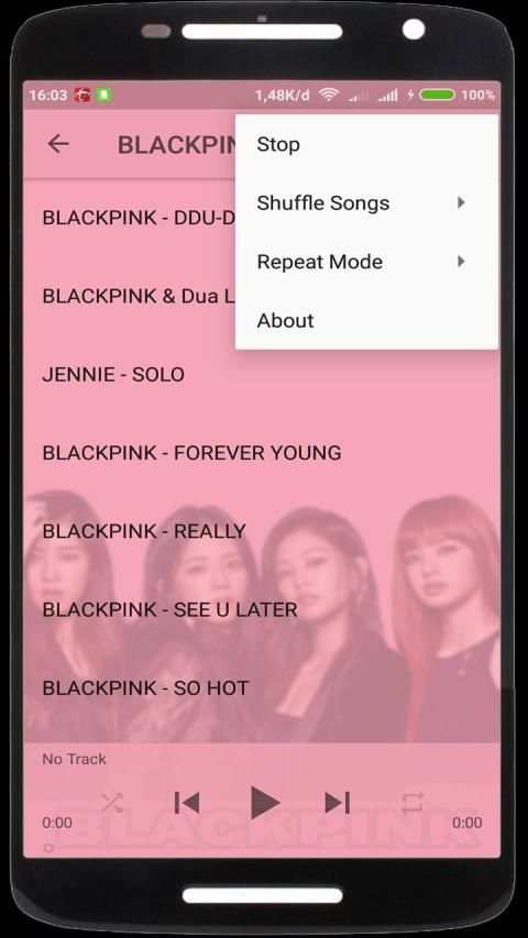 BLACKPINK SONG screenshot 3