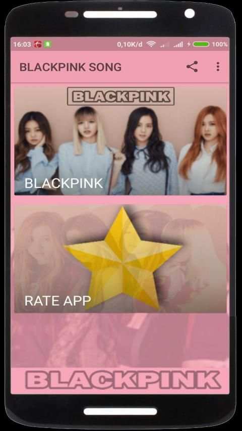 BLACKPINK SONG screenshot 4