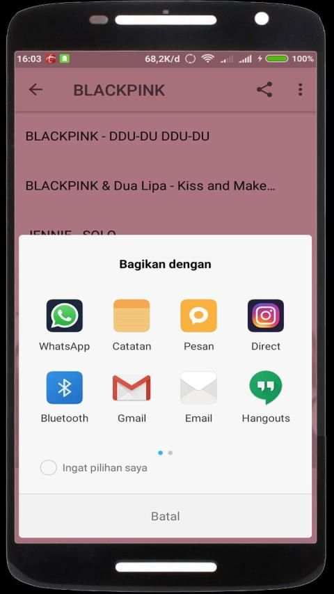 BLACKPINK SONG screenshot 1