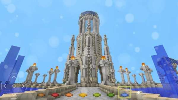 Prime Micro Craft Crafting Game And Building screenshot 2