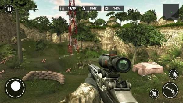IGI Jungle Commando: Special Ops Missions 2020 स्क्रीनशॉट 3