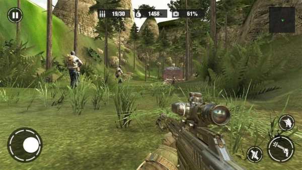 IGI Jungle Commando: Special Ops Missions 2020 स्क्रीनशॉट 1
