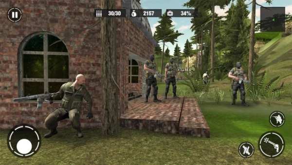 IGI Jungle Commando: Special Ops Missions 2020 स्क्रीनशॉट 2