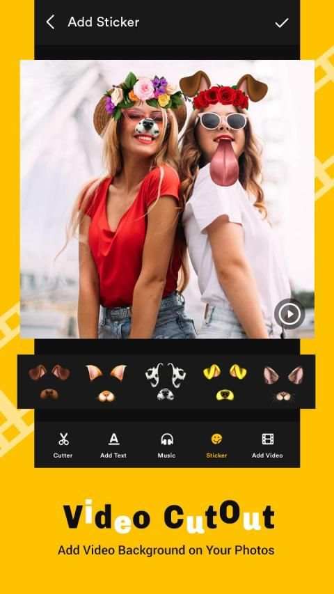 Add Video Background - Video Background Changer screenshot 1