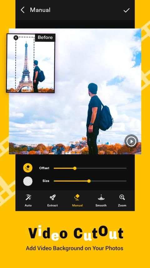 Add Video Background - Video Background Changer screenshot 5