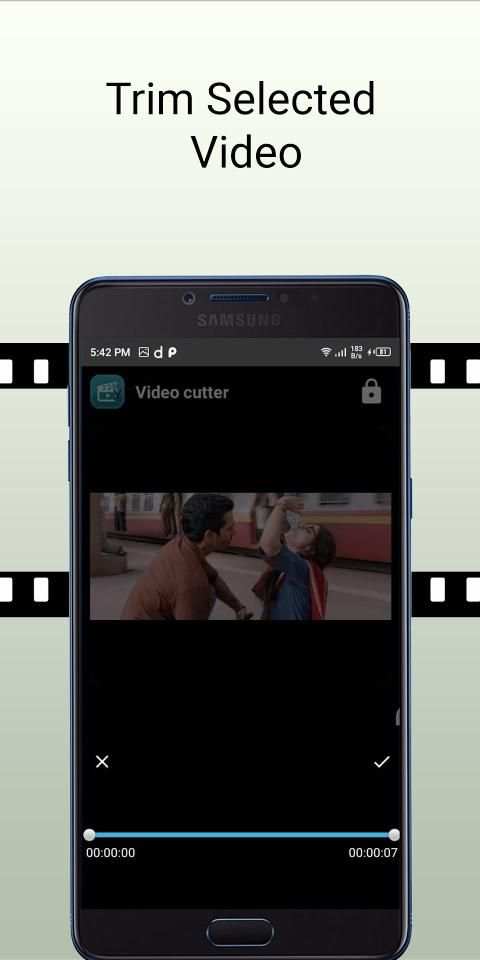 Video Cutter - Cut or Edit Videos Easily screenshot 2