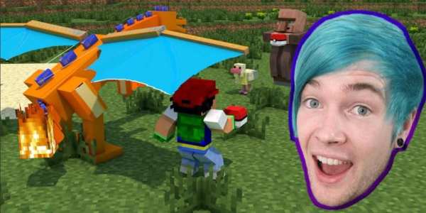 Mod Pixelmon DanTDM MCPE screenshot 2