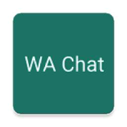WA Chat 0.0.2
