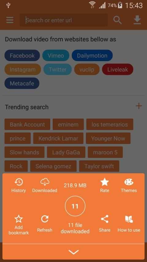 Video Downloader screenshot 7