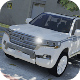 ikon SUV Land Cruiser Driving Simulator