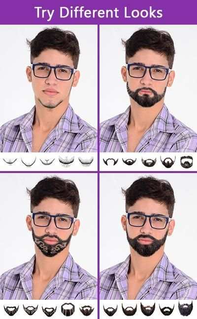 Boy Photo Editor Man Beard, Mustache, Hair screenshot 6
