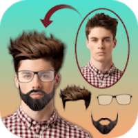 Boy Photo Editor Man Beard, Mustache, Hair on 9Apps