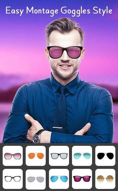 Boy Photo Editor Man Beard, Mustache, Hair screenshot 2