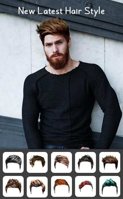 Boy Photo Editor Man Beard, Mustache, Hair screenshot 5