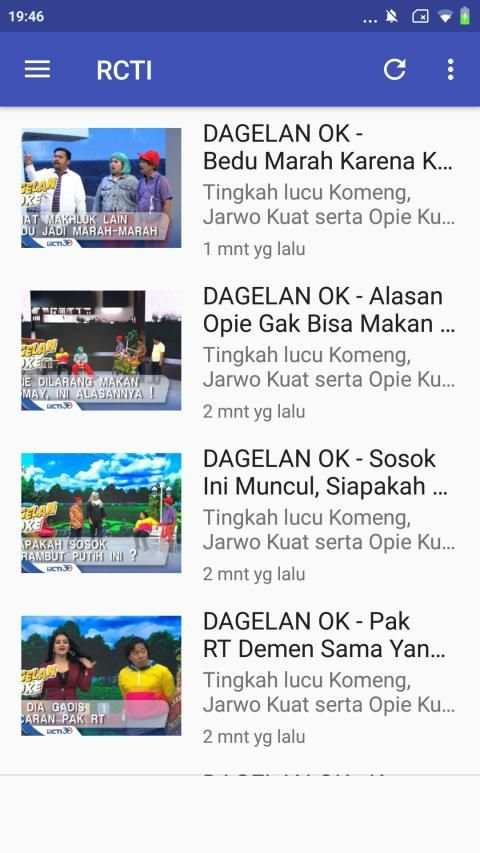 Streaming Acara TV RCTI MNCTV dan Global TV screenshot 1