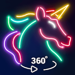 Line it - 3D Light Puzzle Game आइकन