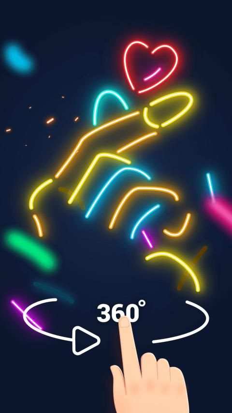 Line it - 3D Light Puzzle Game स्क्रीनशॉट 13