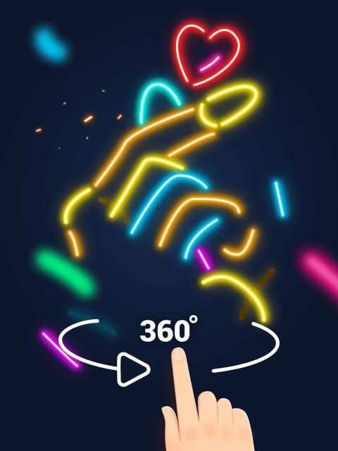 Line it - 3D Light Puzzle Game स्क्रीनशॉट 5