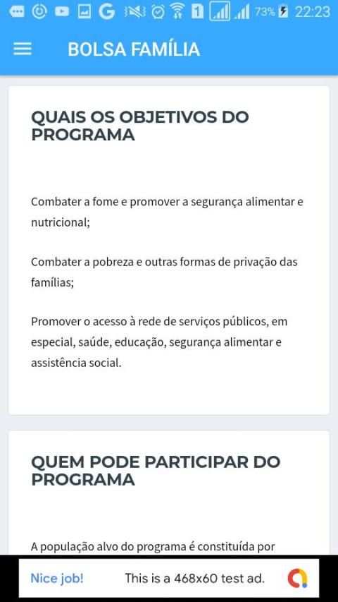 Bolsa Benefício FAMÍLIA - 13º Calendário 3 تصوير الشاشة