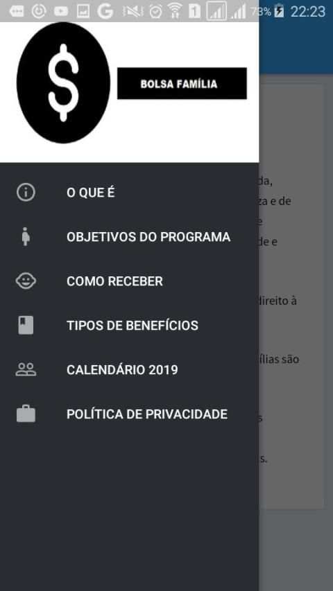 Bolsa Benefício FAMÍLIA - 13º Calendário 1 تصوير الشاشة