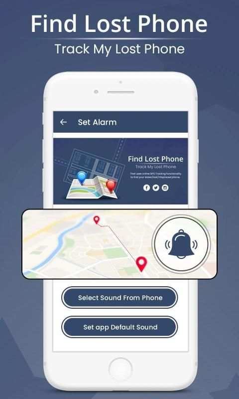 Find Lost Phone Track My Lost Phone screenshot 1