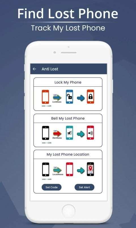 Find Lost Phone Track My Lost Phone screenshot 5