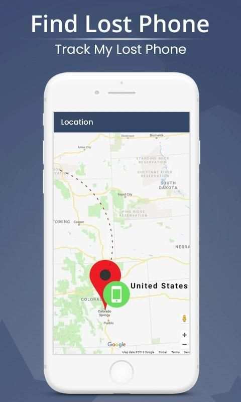 Find Lost Phone Track My Lost Phone screenshot 3