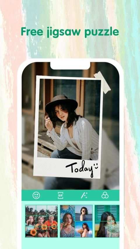 Selfie PIP Camera – GIF Camera screenshot 1