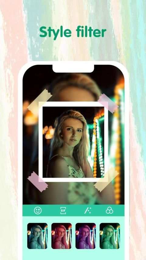 Selfie PIP Camera – GIF Camera screenshot 3
