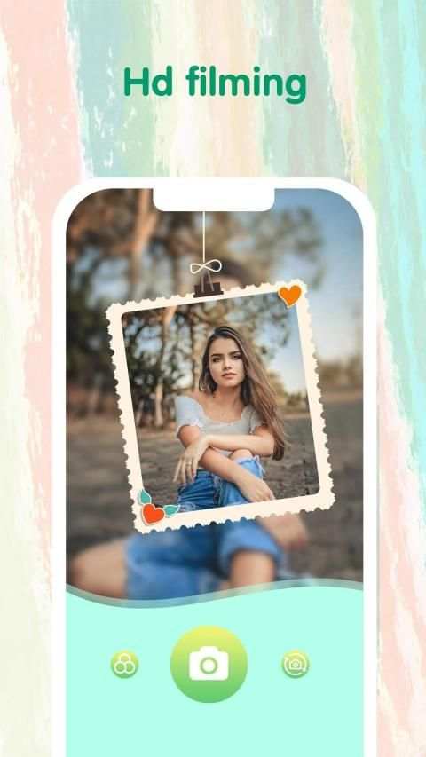 Selfie PIP Camera – GIF Camera screenshot 2